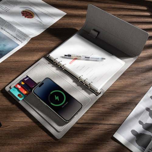 多功磁吸无线充电笔能记本OGO活容页记事L本8000无品牌/毫安大量