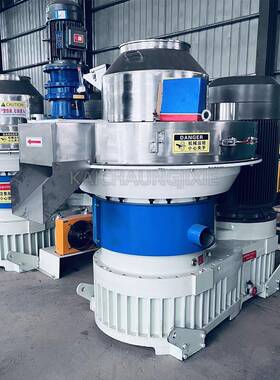 环膜屑木生颗粒机机生物ZUC质制粒机套物燃料颗粒全机