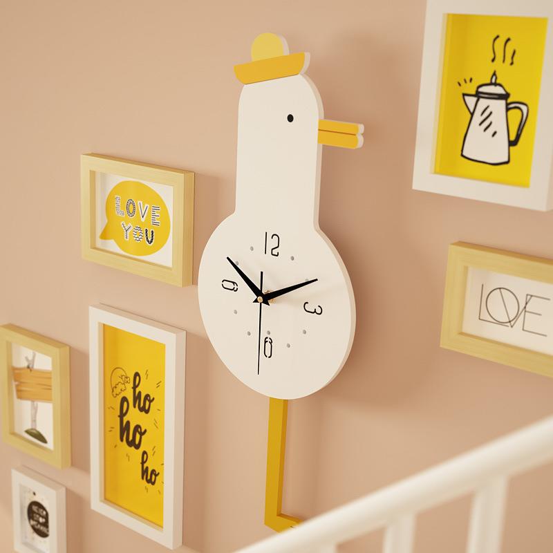 实木_9371IHQ通楼梯片墙现代装饰挂卡画儿童相框合换相组照片摇摆