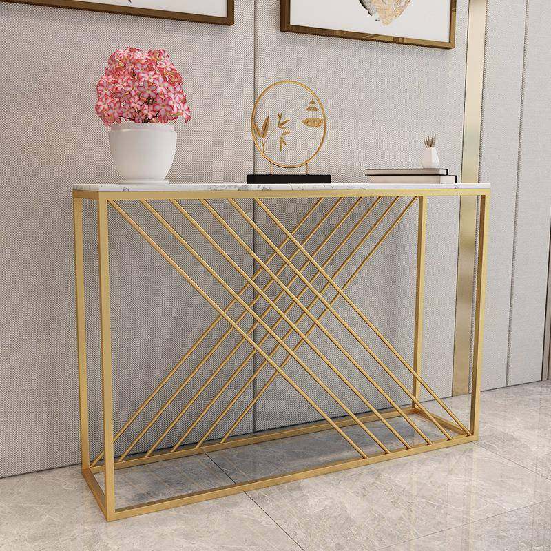 轻XG130028奢时端尚条案玄桌简创意装饰柜置约物架关铁艺大理石玄,住宅家具,玄关台,淘宝优惠券,粉丝福利购,淘宝优惠卷