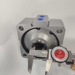 SD薄型通孔气缸气动夹座气1700X5工装夹具气缸M4缸8X759101.5M3X1