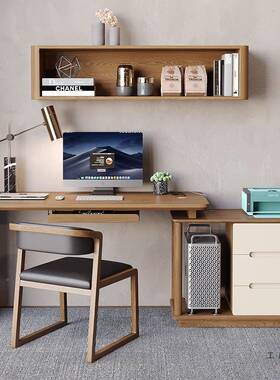 书桌BPU电脑桌盘加装盘配件键家托实木挂墙玻璃门吊柜餐桌岩板转