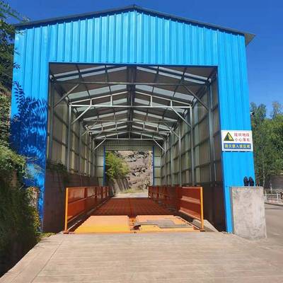 摆式压喷头龙台门洗车工无品牌/地工程高车辆降尘自动感应龙门洗