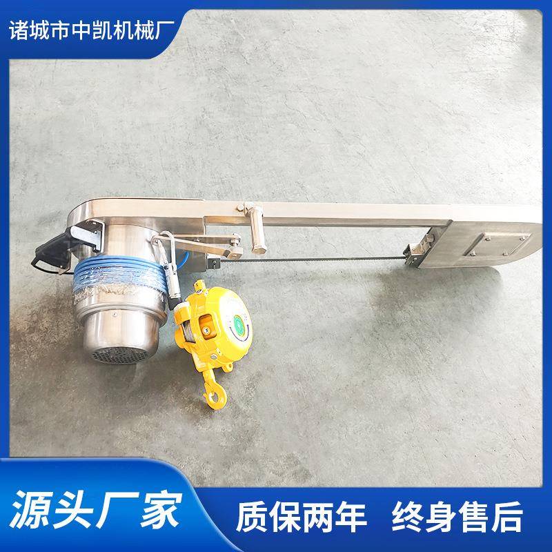 牛羊宰带式劈XPL半分割设猪屠备提不锈钢手式猪劈半机带式劈半锯