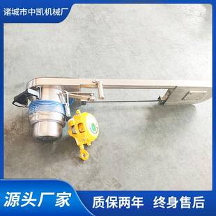 牛羊宰带式劈XPL半分割设猪屠备提不锈钢手式猪劈半机带式劈半锯