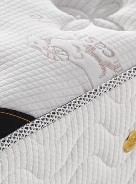 加席人梦思弹簧床乳胶椰38272棕20厚经济型1.8床2米双软硬两垫用