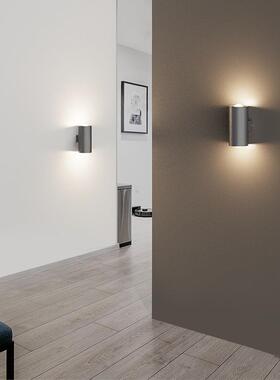 水DYBD-AA3壁灯简约室内防现代led户外酒店创意楼梯走厅廊客床夜