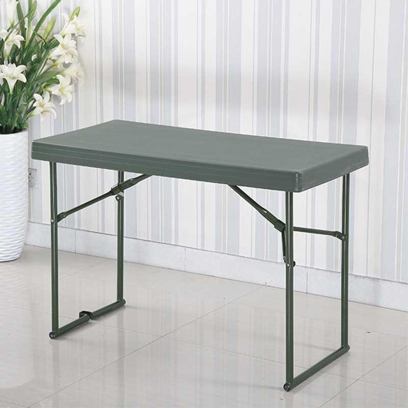 外折叠桌家子餐桌简易长会IOU议桌用户外便携式摆地摊桌椅方桌户