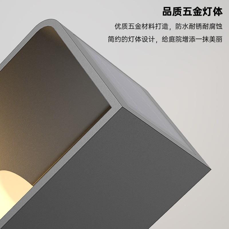 庭院灯灯太阳灯现能QFP草坪户外灯别墅花园灯防水景观室外灯代草