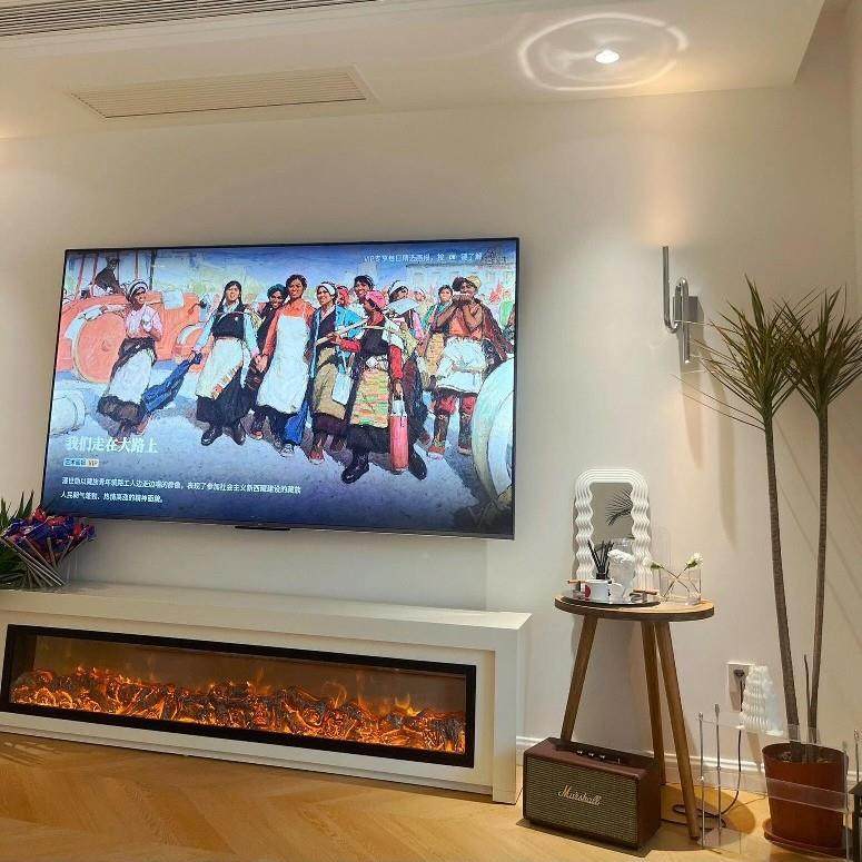 1.5/1.8/2/.2/2.4米法式电子壁炉无品牌/电视柜焰仿饰真火装版取2