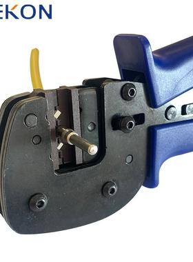 MC4/接MC3光伏端连接器子压线钳Ａ-5246ＢEAB太阳能端子压钳