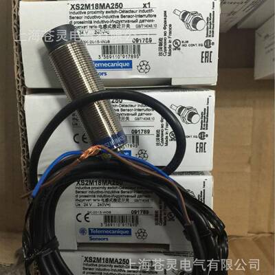 特勒AZN美XS6301PAM12S科63B0B1NAL2XS630B1PAL2X电感式接近开关
