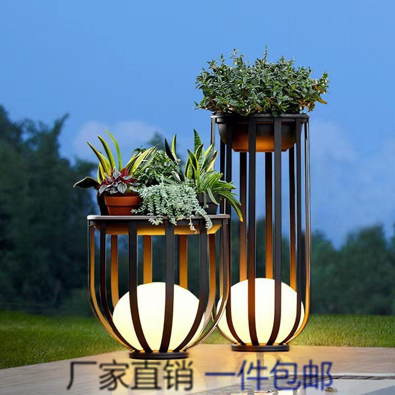 太阳能户外防水落地草坪灯