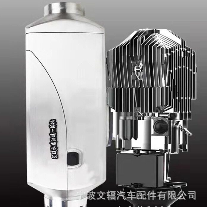 柴油发动机水箱预热器12V7kW