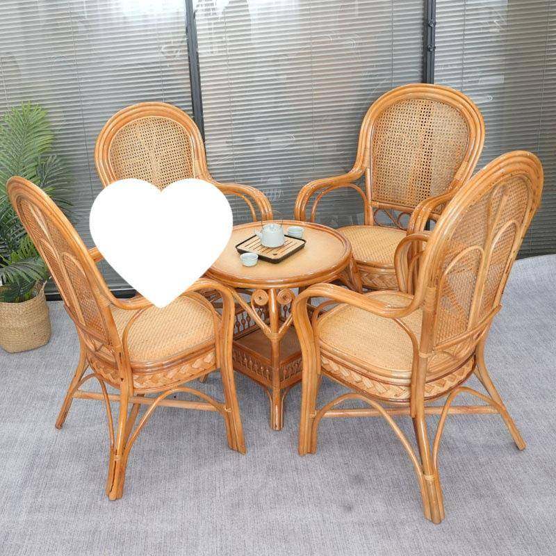 真藤椅阳台椅三件休闲椅组合腾椅子老人简约现代藤滕靠985套椅民,商业/办公家具,商用藤编家具,淘宝优惠券,粉丝福利购,淘宝优惠卷