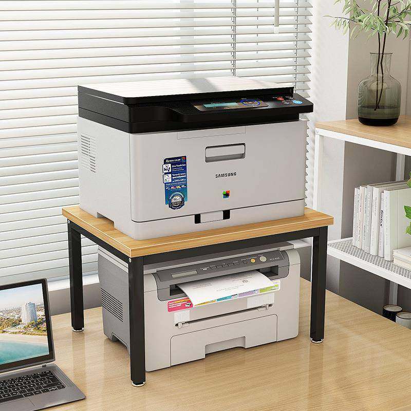 地桌面打印机架子复置印SEZ机物纳架托架简约主机箱收纳架收落架