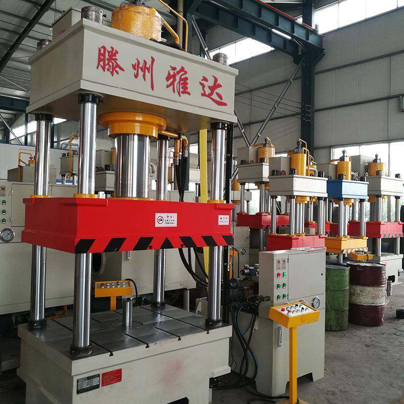 厂家供应100t200t315t四柱液压机三梁四柱油压机压力机可定制