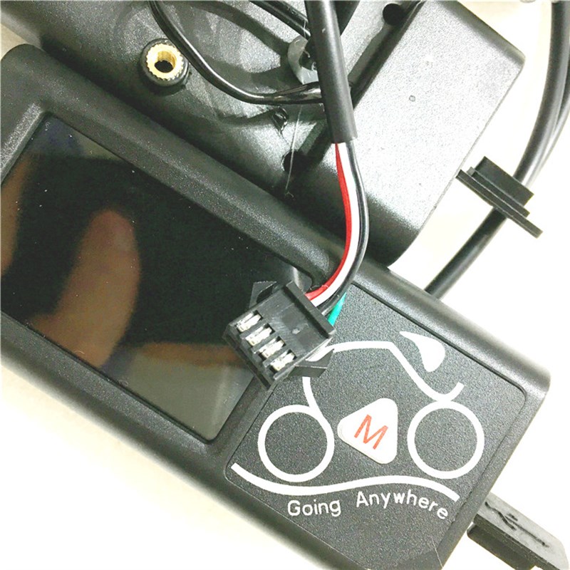 48V代驾王美宜佳竞腾折叠电动自行车仪表液晶显示器显示屏