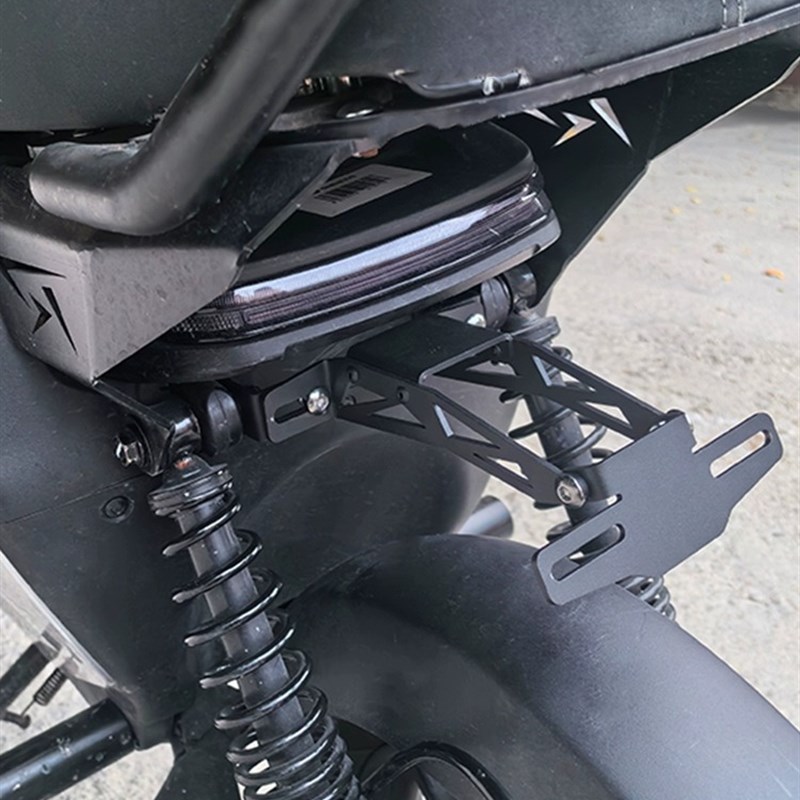 适合九号机械师AX90猎户座DZ0P/F90/30C改装可调支架