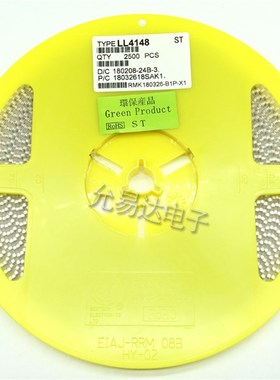 圆柱体N448LL448 206圆柱体开关二极管 00只3元