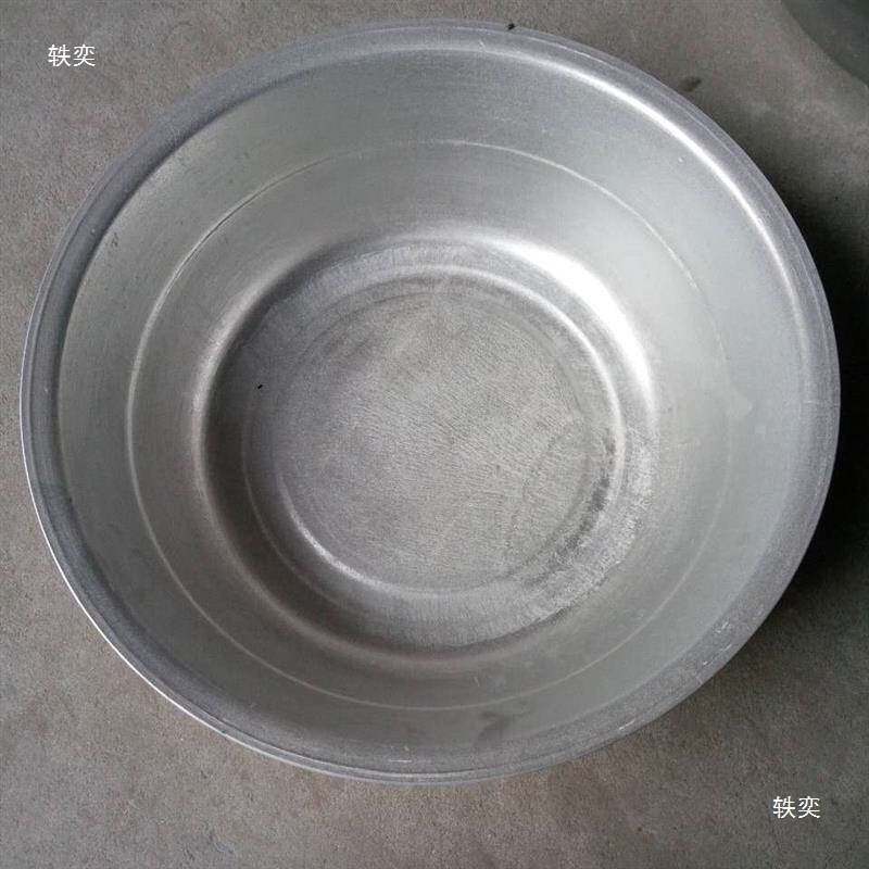 特大老式手工倒铝盆铸铝加厚胡辣汤铝盆洗脸洗菜洗衣大小铝垒德株
