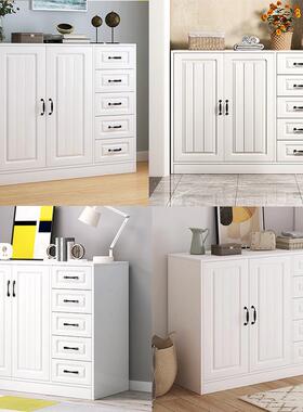 五斗柜卧收纳柜客厅用子斗柜抽室屉柜靠墙家置TKI物柜储物柜五斗