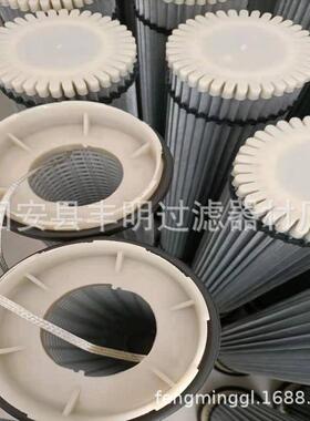 顶代装PU尘注胶除尘滤芯仓顶除133130尘器筒滤替布袋注胶式快拆除