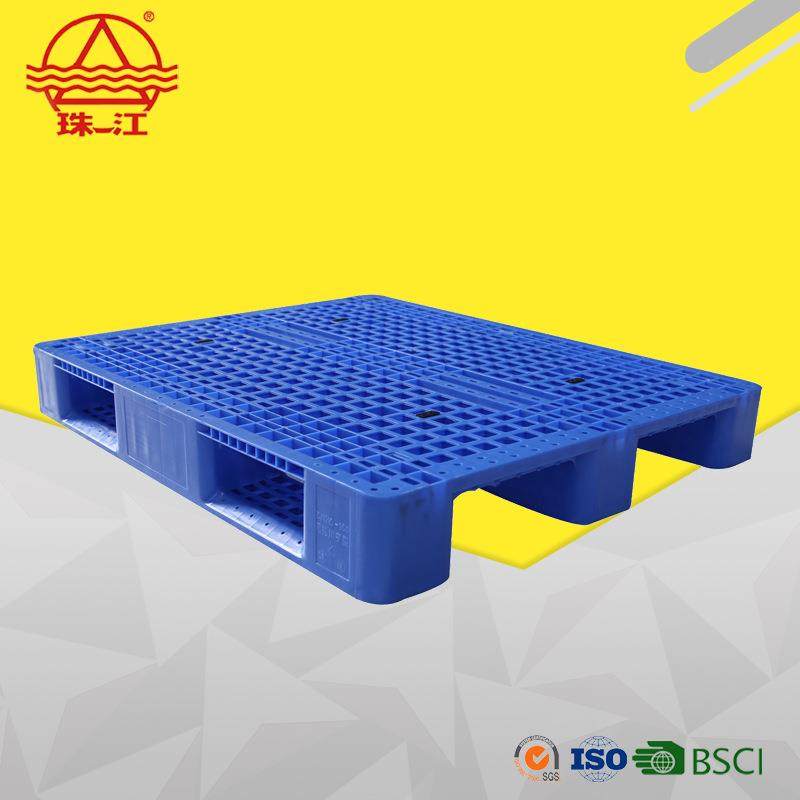 货全国1210格川字运ABH塑料叉托盘珠江牌网车板网格卡板防滑