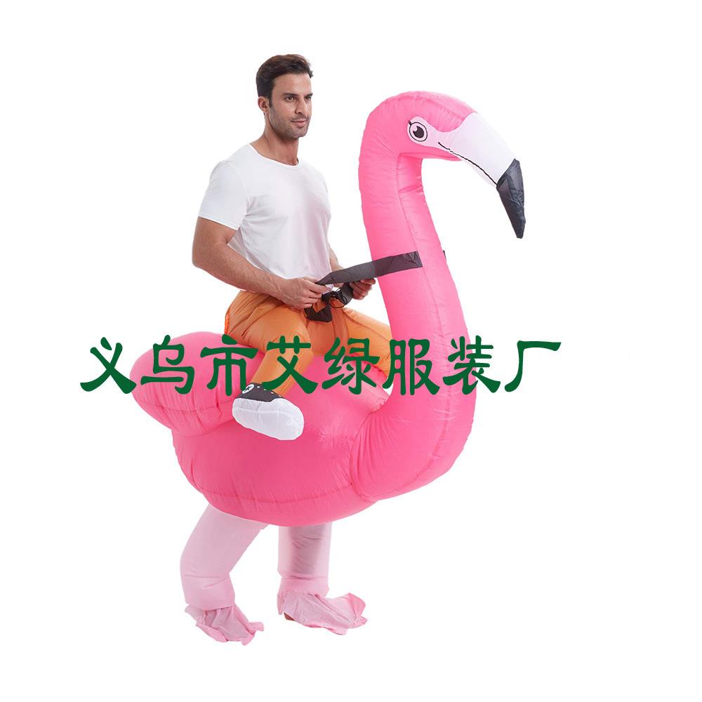源节日AL00012狂欢派对搞笑舞台表节演万圣服装火货烈鸟节充气服