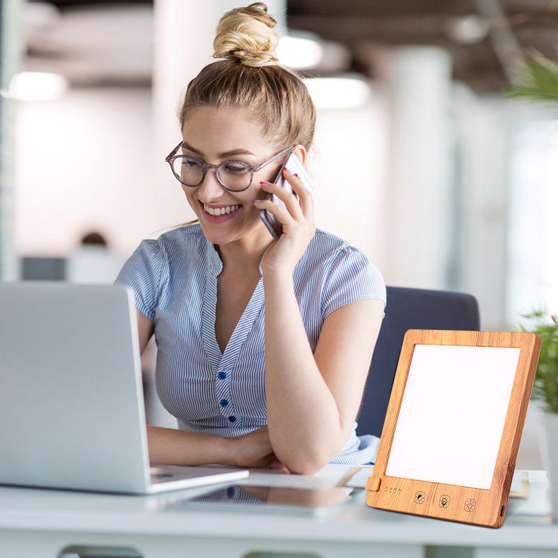 吉JSK-22光盛科SAD木纹疗灯l用ed仿生太阳光照定理疗灯智能时家光