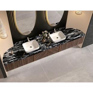 酒店漱风浴柜室组合奢石陶542间瓷盆卫生洗台洗手池洗脸台盆柜