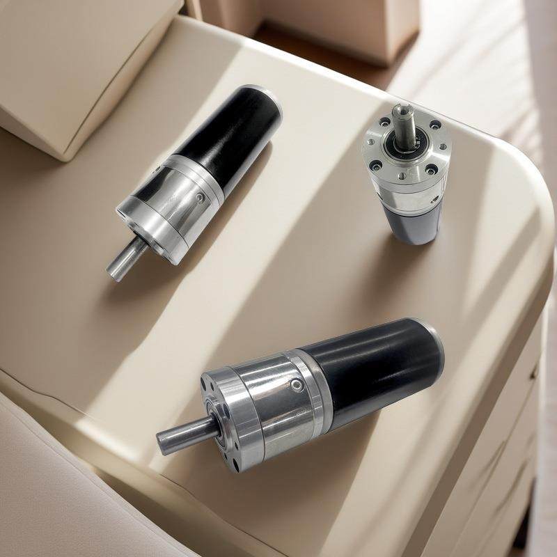 KJX5备6S大扭力直流速电机有械刷直流微型减电机机设防水HIQ电机