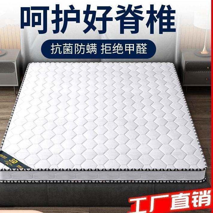 A12天然椰棕床垫棕垫薄款1.5米1.8m儿童护脊椎家用折叠垫子棕榈硬