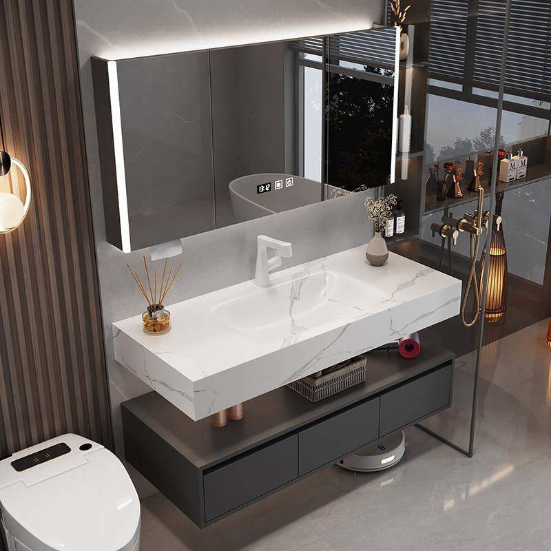 酒店风岩板热弯一体盆浴室柜洗漱池洗手脸台盆多功能收纳防潮实木,玩具/童车/益智/积木/模型,垂直悬浮玩具,淘宝优惠券,粉丝福利购,淘宝优惠卷