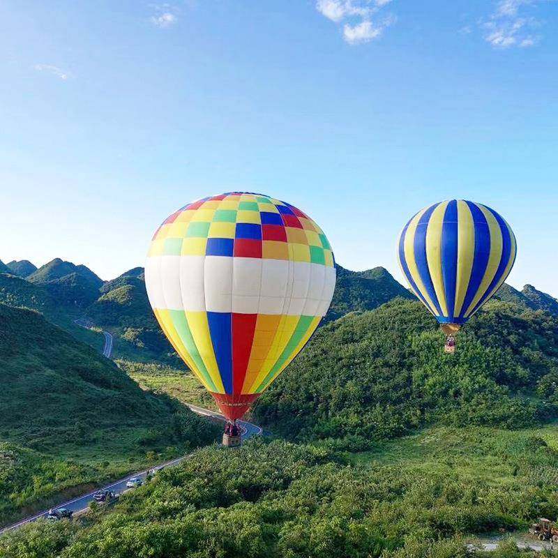 户外充气打式热气球载人开业广告旅广场景区网红模气022摆件网游