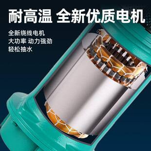 QD多级潜水泵高扬程抽水机220V家用清水泵农用灌溉深井泵380V三相