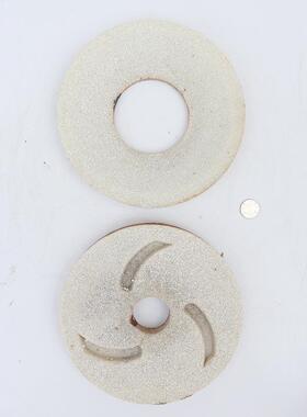 商豆浆砂轮磨豆浆专252500型砂轮片用豆浆机豆用腐机磨片镇机江出