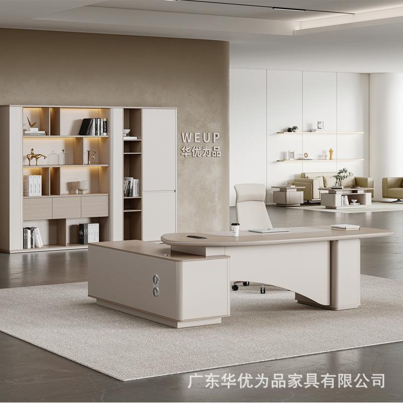 厂家直销老板桌总桌简约YC-B2班现代裁办公家办经理桌大班台高档