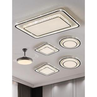 3090现代简约厅大组气水晶灯ED吸顶卧室灯具L客新款 合套餐厂家直