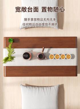 AL飘8窗小桌炕桌SMPC2实木子榻榻米桌茶桌茶台网红日式茶几小桌矮