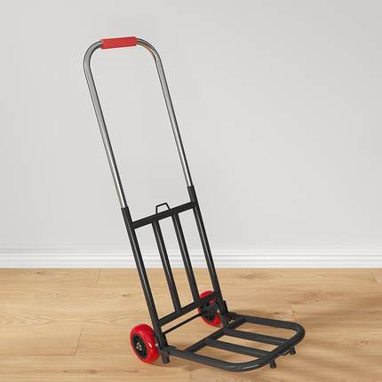 手拉车家推用购买菜搬拉货折叠运小推车便携物行李spom0721手拉杆