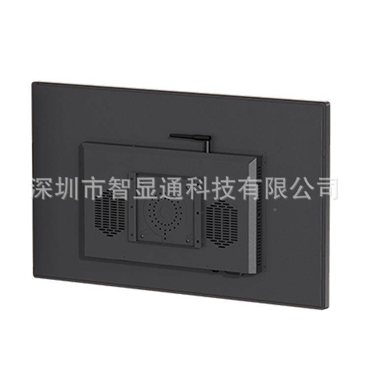 27寸色广告机壁挂窄式边液919晶屏广告机挂墙安装标数字牌安卓电