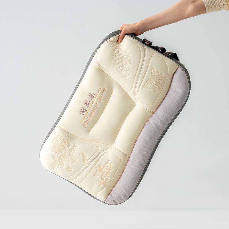 直莳草集分枕区护颈家枕芯枕头家用酒店宿舍PL-SCJ-0厂销