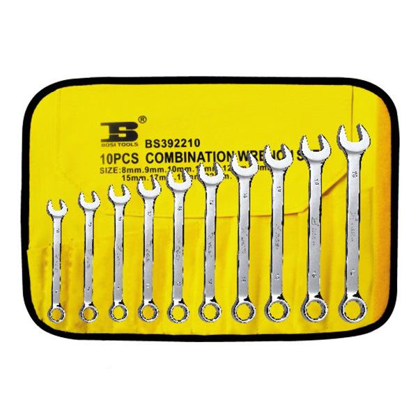 -BS392280两用扳手VIM套装8件呆梅手819扳mm