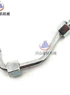 E30C/E63D柴油3泵机油管C9发动机3油泵缸体油管铁IPZ管挖掘机配件