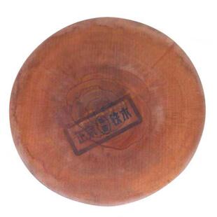 正木菜墩砧板墩头实菜板店TY-030加厚超厚酒食堂用铁砍骨切肉案实