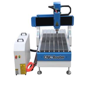 6090全自动数控雕刻机石材木材金属模具印章精雕砭石刮痧板雕刻机