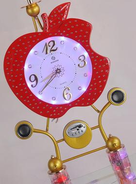 后现客厅灯时尚代l落ed地约灯简茶几布艺落地灯时75521钟灯体led