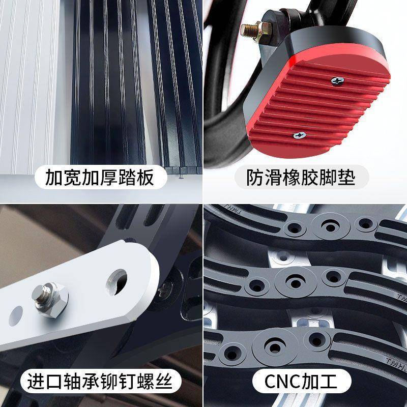3l室内楼伸缩梯家用折叠楼梯整墅体电动升降梯YBH子楼跃层别半阁