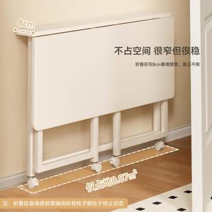 小简易学习桌作26642子工台折叠桌可移书动桌户型家用电脑桌卧室